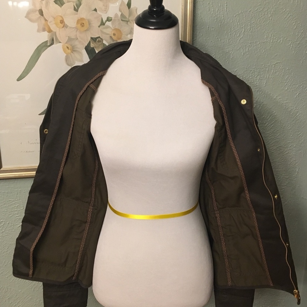 🍁 J.Crew Downtown Field Jacket 🍁 - Picture 4 of 10